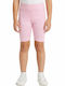 Pantaloni Pentru Copii Capri Roz Breeze