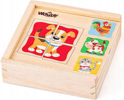 Woodyland Construction Toy Wooden