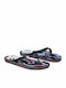 Spray Graffik Ανδρικά Flip Flops Μπλε