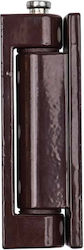 Applied Hinge V Brown Doors