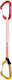 Climbing Technology Skylotec Fly-weight Evo Set Dy 22 Cm Climbing Quickdraw Red Gold