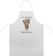 Papillon Kids Godfather Apron My First Block