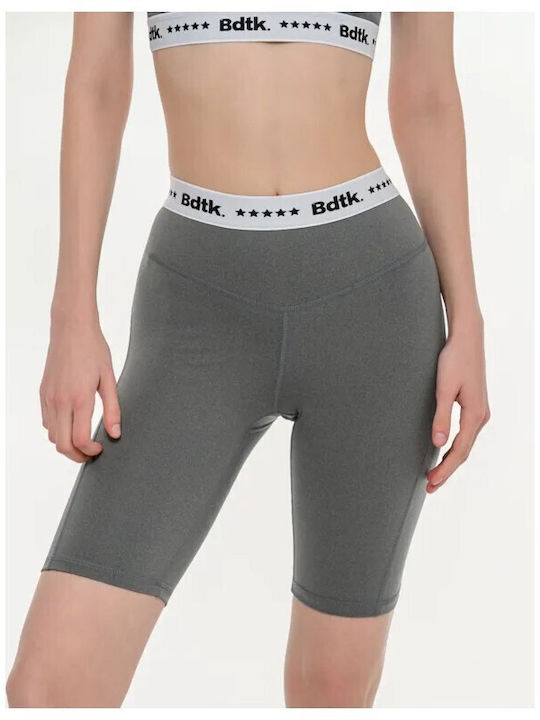 Training Women's Bike Leggings Grey Melange
