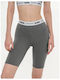 Training Women's Bike Leggings Grey Melange