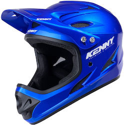 Kenny Bicycle Helmet BMX Downhill Blue Kenny Bicycle Helmet BMX Downhill Blue