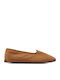 Damen Ballerinas in Braune Farbe