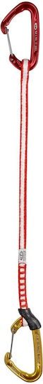 Climbing Technology Skylotec Fly-weight Evo Long Climbing Quickdraw Set 35 Cm Red Gold