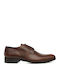 Leather Men's Dress Shoes Tabac Brown