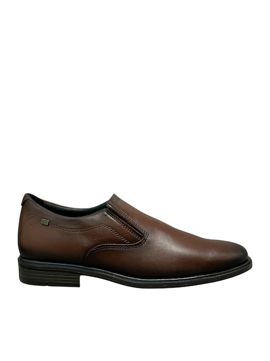 Men's Moccasins in Tabac Brown Colour AN-03268-7-7