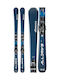 Nordica Alldrive Men's Ski Bindings in Blue with Bindings
