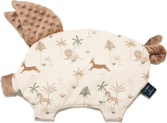 La Millou Детска Възглавница Моитор За Сън Sleepy Pig Кафява 35x40см