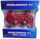 Dual Shock Безжичен Геймпад за PS3 Червен