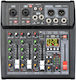 Audien MQ04 Digital Console 16 Channels with Phantom Power & 16 XLR Inputs & Bluetooth