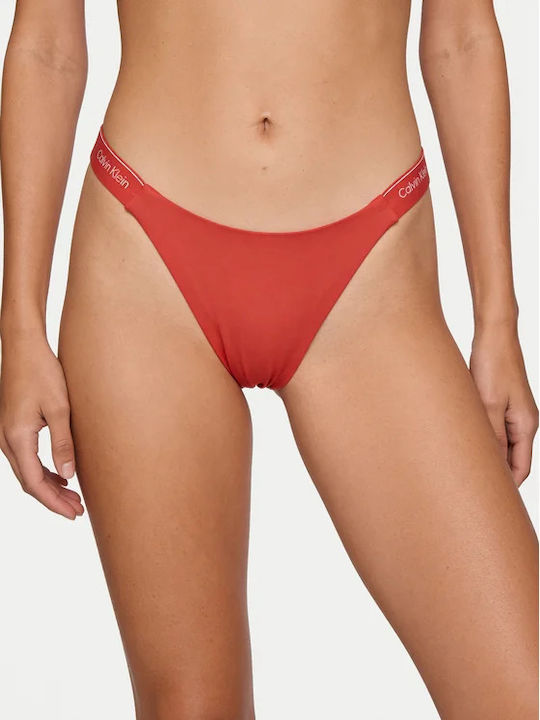 Calvin Klein Bikinihosen Slip Punch Rosa