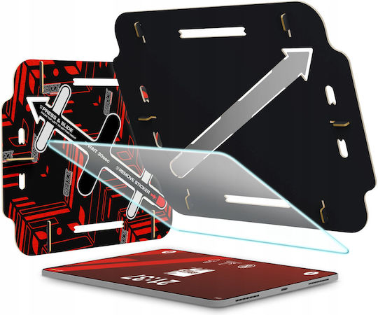 GrizzGlass Матов Защитен Екран Easy За iPad 2025 11"