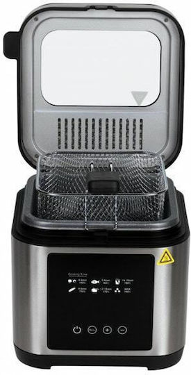 Elite EDF-1103 Deep Fryer 2.5lt Gray