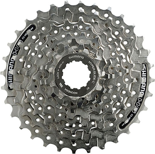 Shimano Acera Cs-hg41-8 Cassette 11-30 Size 11-30
