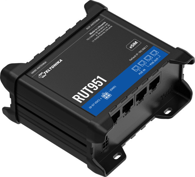 Teltonika RUT951 Ασύρματο Φορητό Hotspot Wi‑Fi 4 με 3 Θύρες