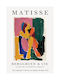 Poster Matisse Woman Covering Her Face Art305 21cm X 30cm