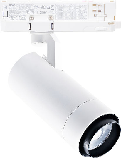 Adeleq LED Natural White Spot in White Colour