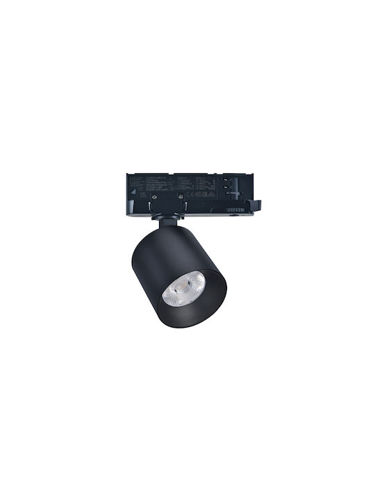 Adeleq LED Warmes Weiß Decken- und Wandleuchte in Schwarz Farbe