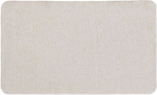 Douceur d'Intérieur Ορθογώνιο Χαλάκι Κουζίνας 45x75cm Μπεζ Douceur d'Intérieur Ορθογώνιο Χαλάκι Κουζίνας 45x75cm Μπεζ