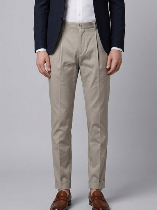 Παντελόνι Chino σε Slim Εφαρμογή Μπεζ