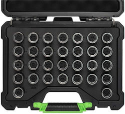 JBM Sockets Set 21 Pieces