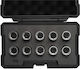 JBM Ratchet with Sockets 10 Pieces