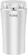 Electric Coffee Grinder 350W with 60g Capacity White