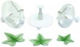 Cookie Cutter Ivy Leaf Spring X3 35 40 45mm