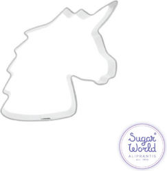 Sugarworld Kuchenausstecher Einhornkopf 58x52mm