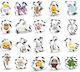 Cookie Cutter Set Easter 55-85mm X25