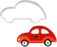 Cookie Cutter Car Ss 70x35mm