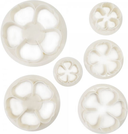 Κουπάτ Τριαντάφυλλο 5 Πέταλα X6 45-100x14mm
