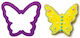 Butterfly Cookie Cutter 7.5x5.5cm