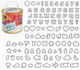 Cookie Cutters Various X101 50-110mm
