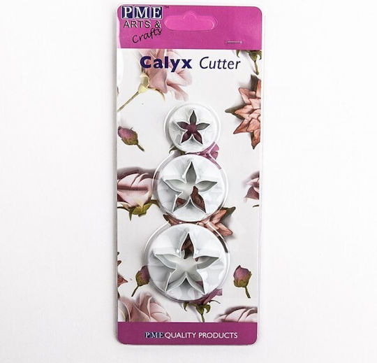 Cake Ring Cookie Cutter Flowers X3 20 32 40mm