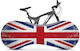 Velosock Great Britain Bicycle Wheel Cover