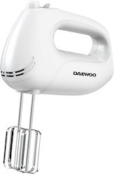 Daewoo Handmixer 250W Weiß