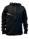 Molossos Arbeitsjacken Softshell Schwarz