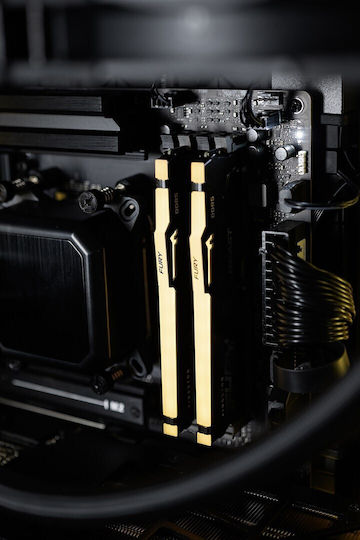 Actina Гейминг Настолен Компютър (Ryzen 9-9900X3D/32GB DDR4/2.0TB SSD/Без Операционна Система)