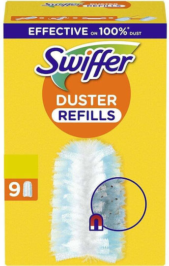 Swiffer Duster Φτερό Ξεσκονίσματος με Λαβή & Ανταλλακτικά