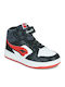 K-cp Παιδικά Sneakers High Μαύρα