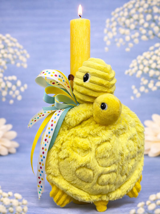 Easter Candle Scented and Handmade Yellow (Various Designs)