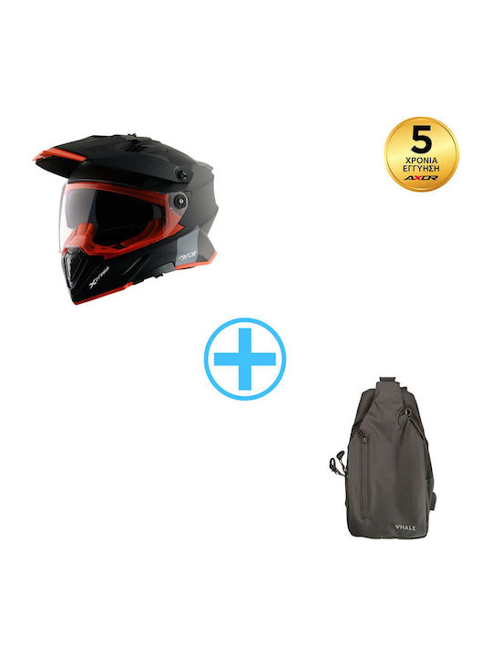 Axor X-Cross Dual + Gift Crossbody Bag Black Or...