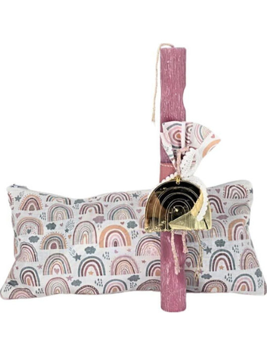 Easter Candle Scented Handmade with Box Plexiglas Decorative Various Designs