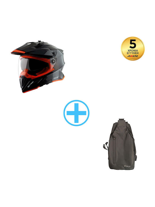 Axor X-Cross Dual + Gift Crossbody Bag Black Or...