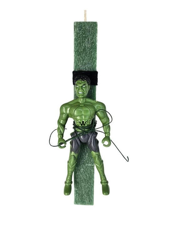 Λαμπάδα Hulk Αρωματική (Διάφορα Σχέδια) Λαμπάδα Hulk Αρωματική (Διάφορα Σχέδια)