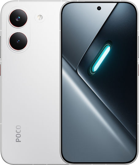 Xiaomi Poco X8 Pro 5G Dual SIM (12/512GB) Бял